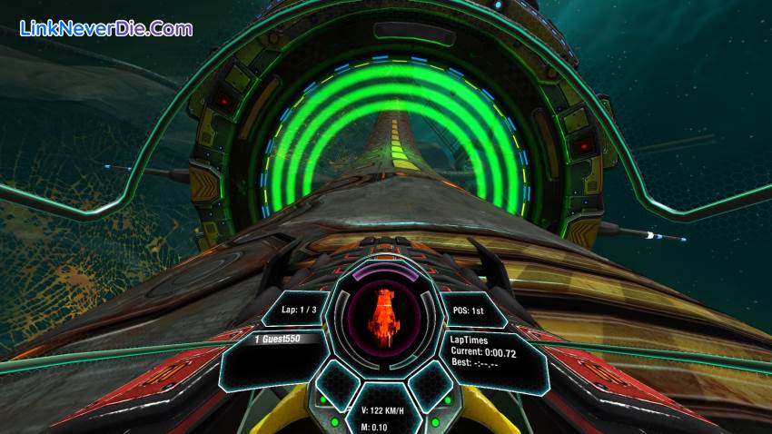 Hình ảnh trong game Radial-G : Racing Revolved (screenshot) Hình ảnh trong game Radial-G : Racing Revolved (screenshot)
