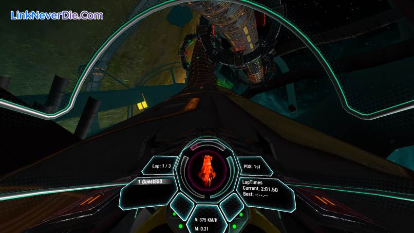 Hình ảnh trong game Radial-G : Racing Revolved (screenshot) Hình ảnh trong game Radial-G : Racing Revolved (screenshot)