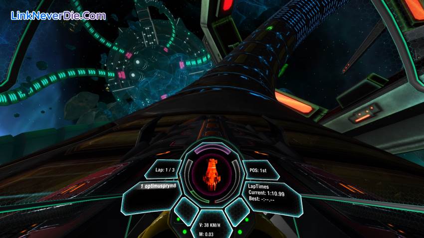 Hình ảnh trong game Radial-G : Racing Revolved (screenshot) Hình ảnh trong game Radial-G : Racing Revolved (screenshot)