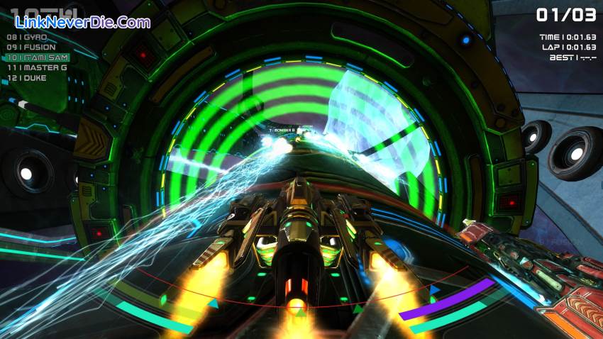 Hình ảnh trong game Radial-G : Racing Revolved (screenshot) Hình ảnh trong game Radial-G : Racing Revolved (screenshot)