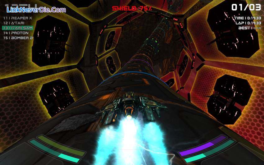 Hình ảnh trong game Radial-G : Racing Revolved (screenshot) Hình ảnh trong game Radial-G : Racing Revolved (screenshot)