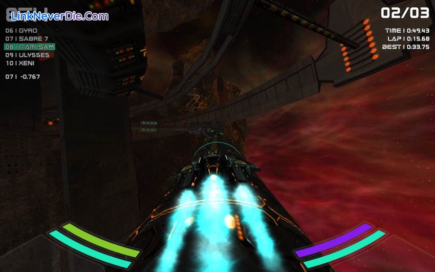 Hình ảnh trong game Radial-G : Racing Revolved (screenshot) Hình ảnh trong game Radial-G : Racing Revolved (screenshot)