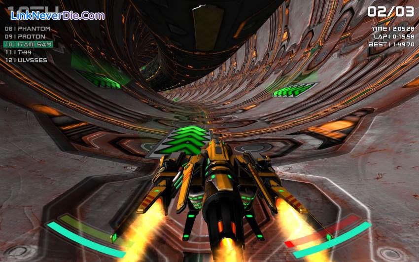 Hình ảnh trong game Radial-G : Racing Revolved (screenshot) Hình ảnh trong game Radial-G : Racing Revolved (screenshot)