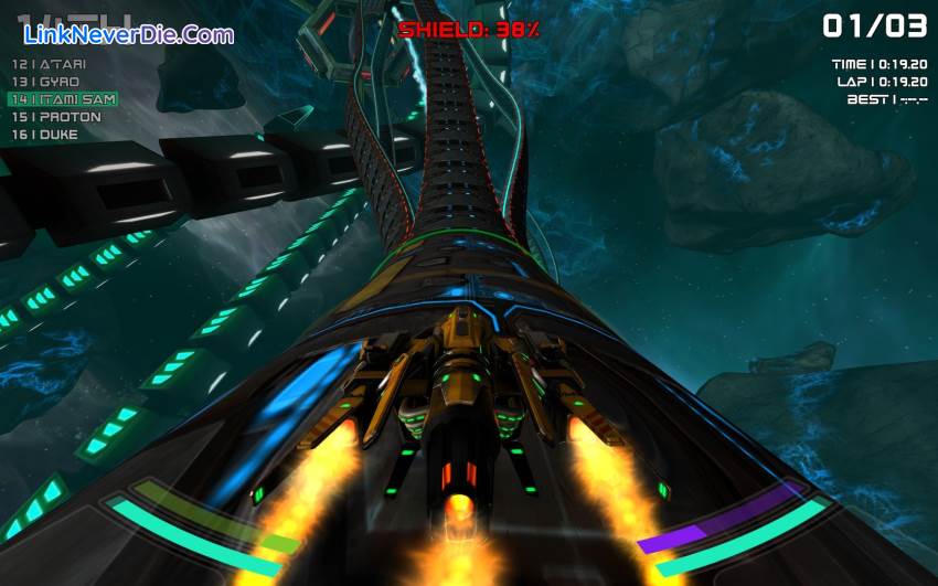 Hình ảnh trong game Radial-G : Racing Revolved (screenshot) Hình ảnh trong game Radial-G : Racing Revolved (screenshot)