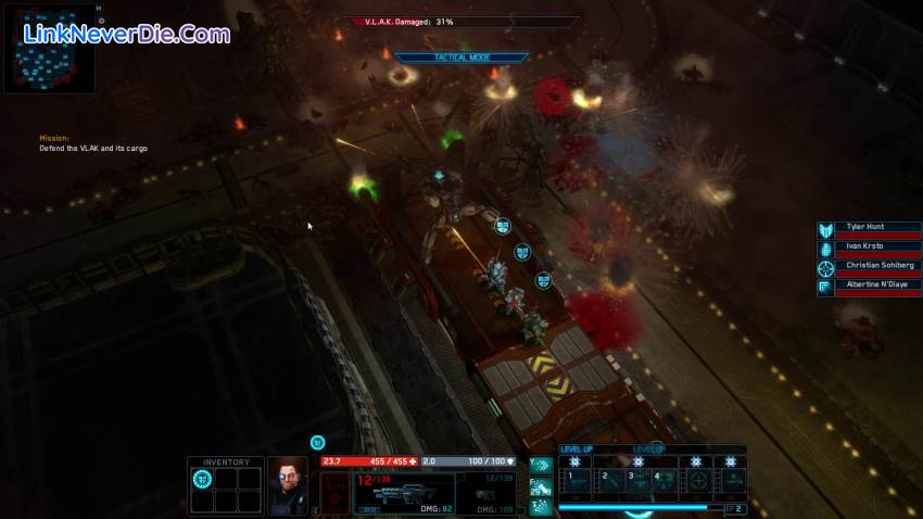 Hình ảnh trong game The Red Solstice (screenshot) Hình ảnh trong game The Red Solstice (screenshot)