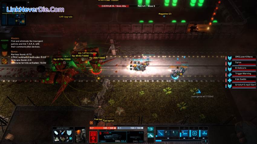 Hình ảnh trong game The Red Solstice (screenshot) Hình ảnh trong game The Red Solstice (screenshot)
