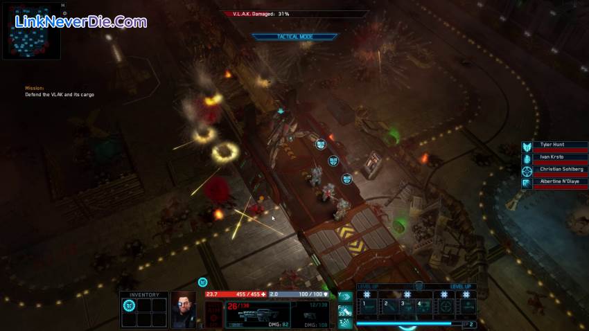 Hình ảnh trong game The Red Solstice (screenshot) Hình ảnh trong game The Red Solstice (screenshot)