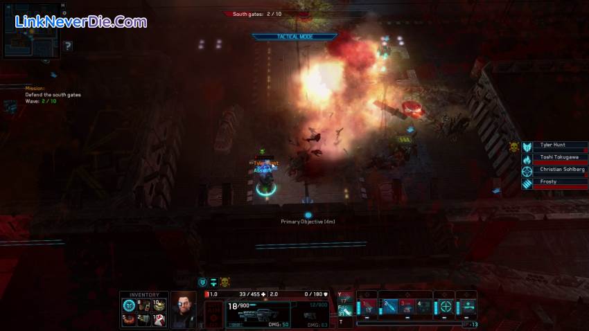 Hình ảnh trong game The Red Solstice (screenshot) Hình ảnh trong game The Red Solstice (screenshot)