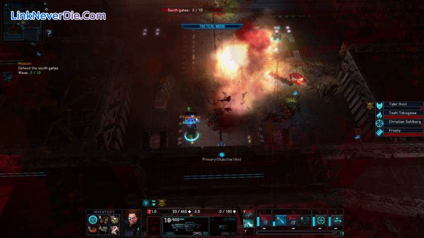 Hình ảnh trong game The Red Solstice (screenshot) Hình ảnh trong game The Red Solstice (screenshot)