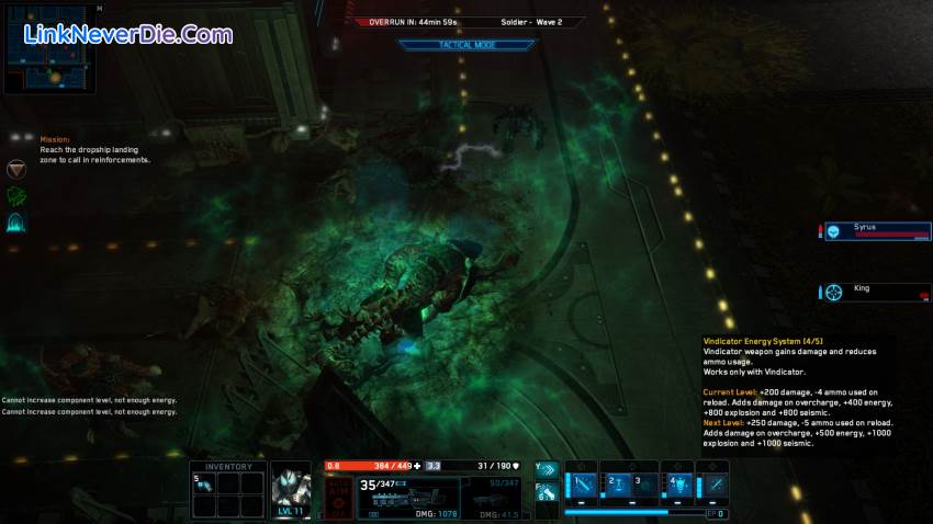 Hình ảnh trong game The Red Solstice (screenshot) Hình ảnh trong game The Red Solstice (screenshot)