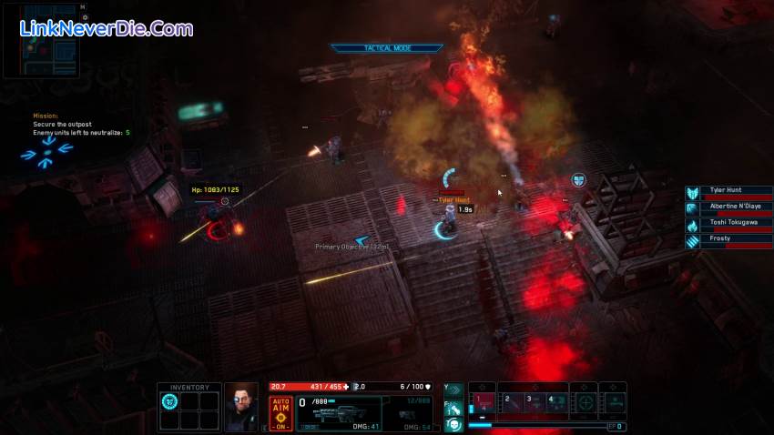 Hình ảnh trong game The Red Solstice (screenshot) Hình ảnh trong game The Red Solstice (screenshot)