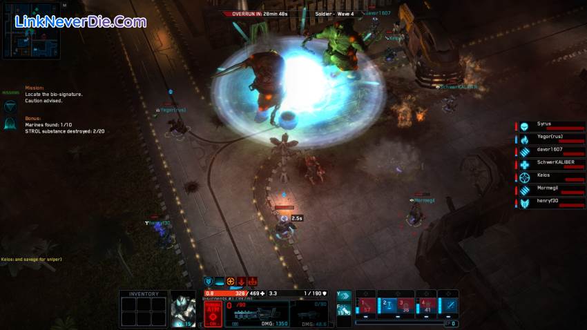 Hình ảnh trong game The Red Solstice (screenshot) Hình ảnh trong game The Red Solstice (screenshot)