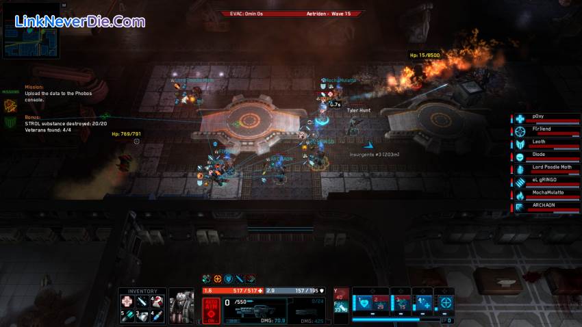 Hình ảnh trong game The Red Solstice (screenshot) Hình ảnh trong game The Red Solstice (screenshot)