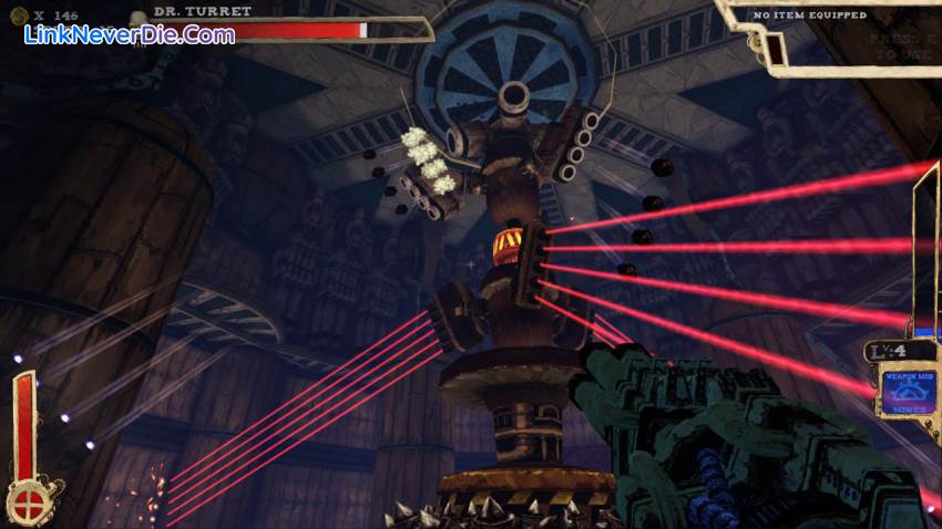 Hình ảnh trong game Tower of Guns (screenshot) Hình ảnh trong game Tower of Guns (screenshot)