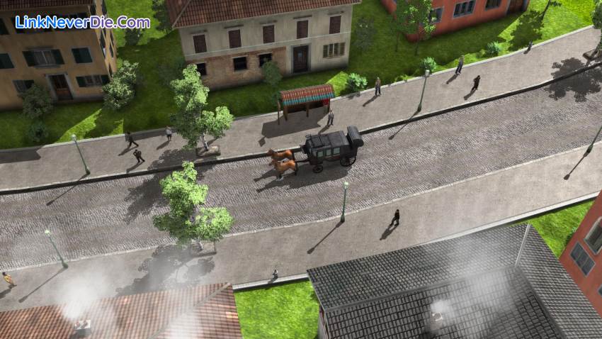 Hình ảnh trong game Train Fever (screenshot) Hình ảnh trong game Train Fever (screenshot)