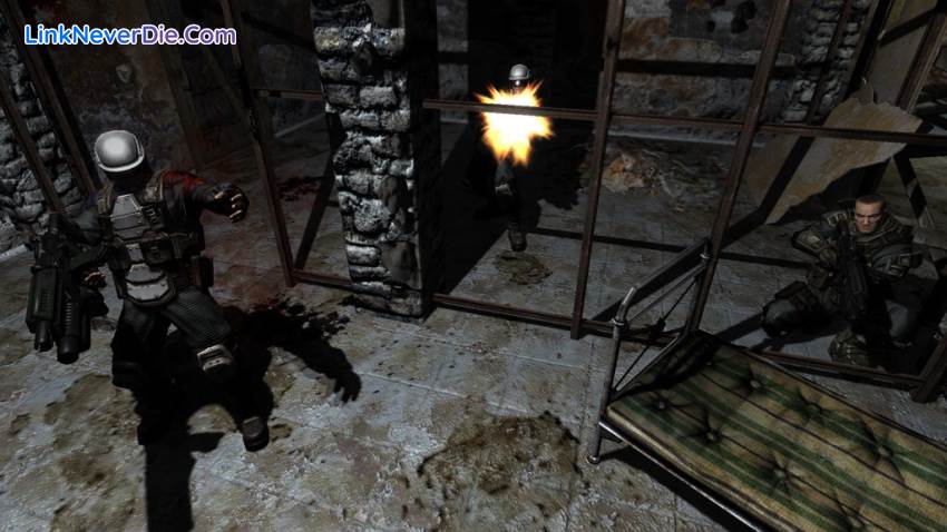 Hình ảnh trong game TimeShift (screenshot) Hình ảnh trong game TimeShift (screenshot)