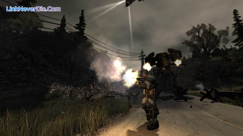 Hình ảnh trong game TimeShift (screenshot) Hình ảnh trong game TimeShift (screenshot)