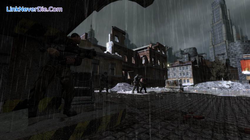 Hình ảnh trong game TimeShift (screenshot) Hình ảnh trong game TimeShift (screenshot)