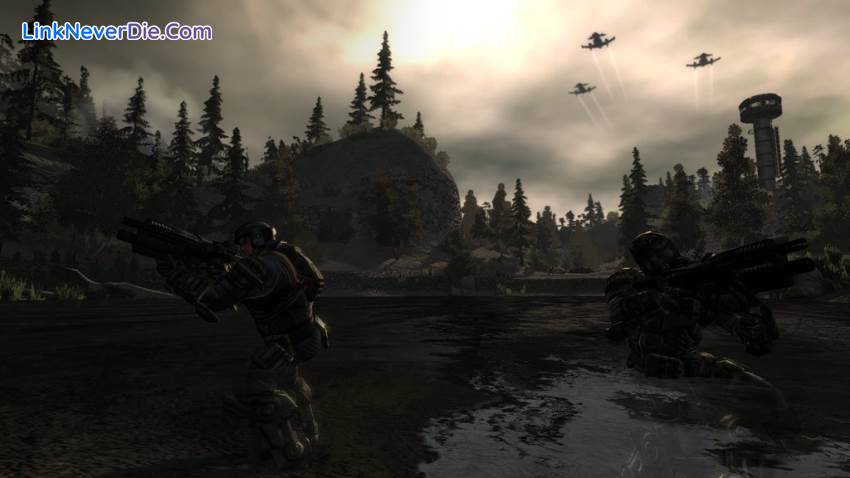 Hình ảnh trong game TimeShift (screenshot) Hình ảnh trong game TimeShift (screenshot)