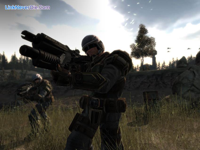 Hình ảnh trong game TimeShift (screenshot) Hình ảnh trong game TimeShift (screenshot)