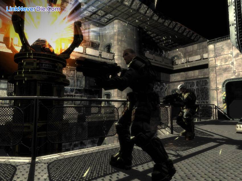 Hình ảnh trong game TimeShift (screenshot) Hình ảnh trong game TimeShift (screenshot)