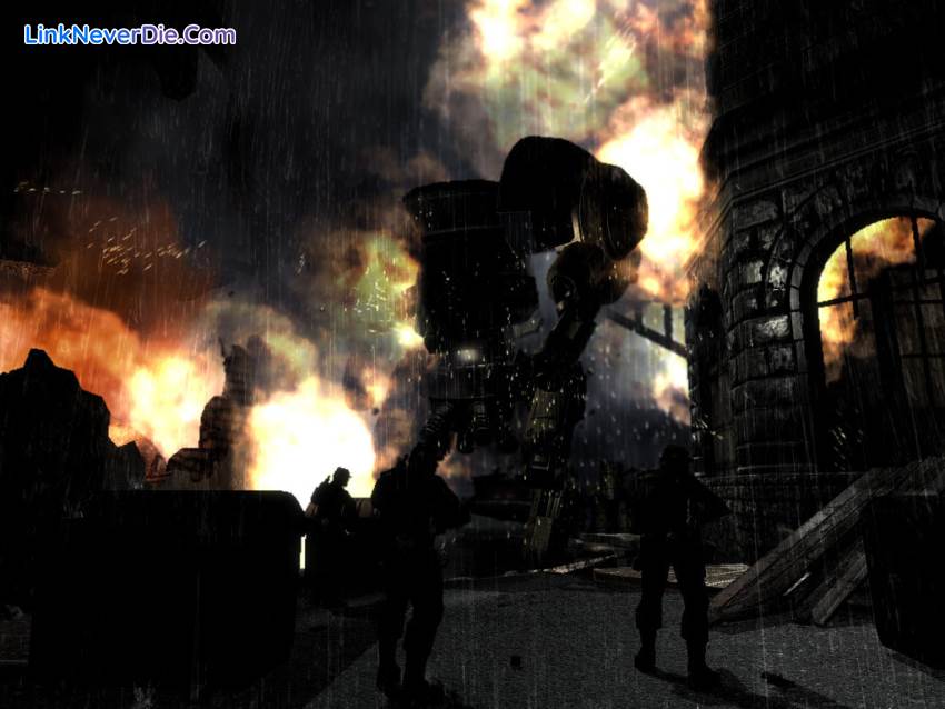 Hình ảnh trong game TimeShift (screenshot) Hình ảnh trong game TimeShift (screenshot)