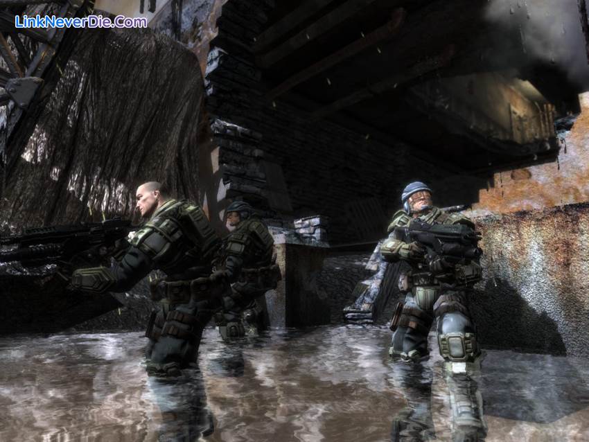Hình ảnh trong game TimeShift (screenshot) Hình ảnh trong game TimeShift (screenshot)