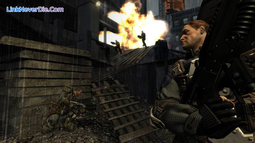 Hình ảnh trong game TimeShift (screenshot) Hình ảnh trong game TimeShift (screenshot)