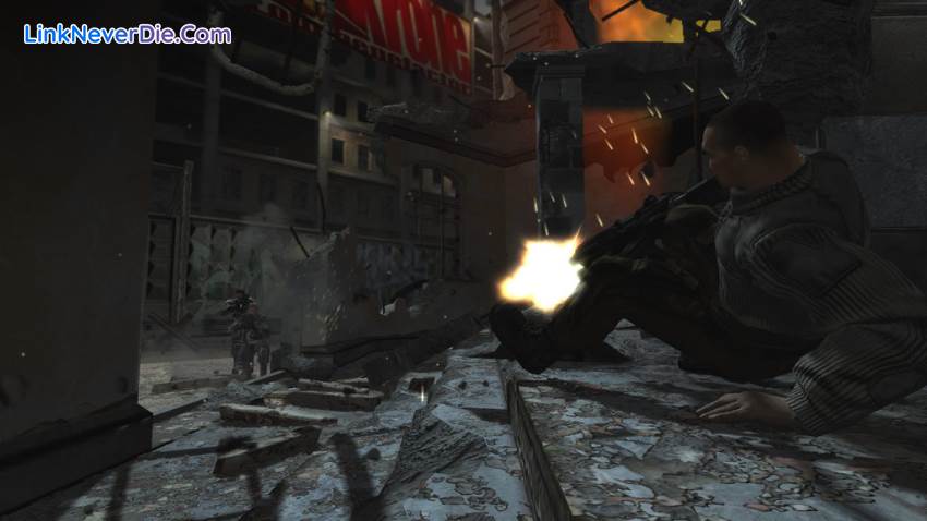 Hình ảnh trong game TimeShift (screenshot) Hình ảnh trong game TimeShift (screenshot)