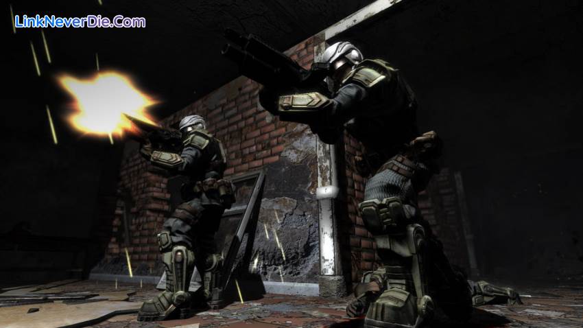 Hình ảnh trong game TimeShift (screenshot) Hình ảnh trong game TimeShift (screenshot)