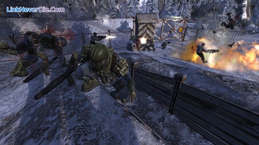 Hình ảnh trong game TimeShift (screenshot) Hình ảnh trong game TimeShift (screenshot)