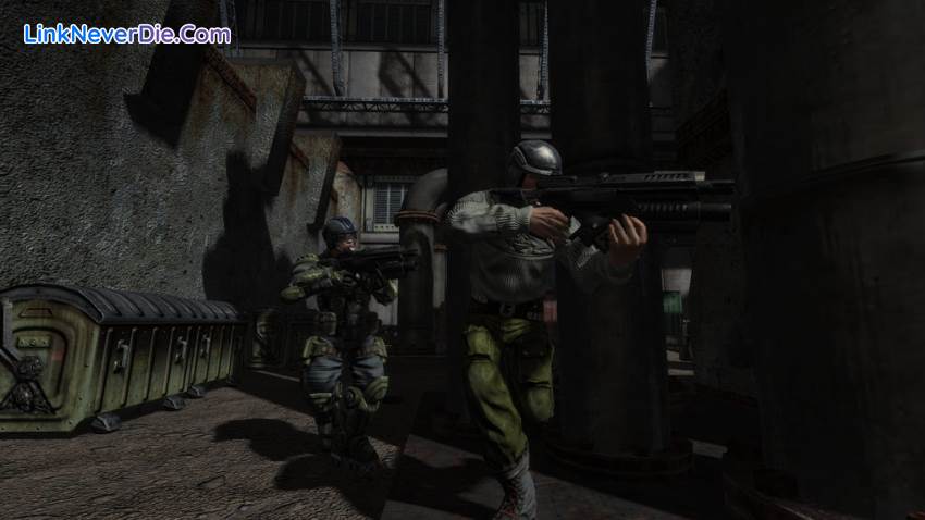 Hình ảnh trong game TimeShift (screenshot) Hình ảnh trong game TimeShift (screenshot)