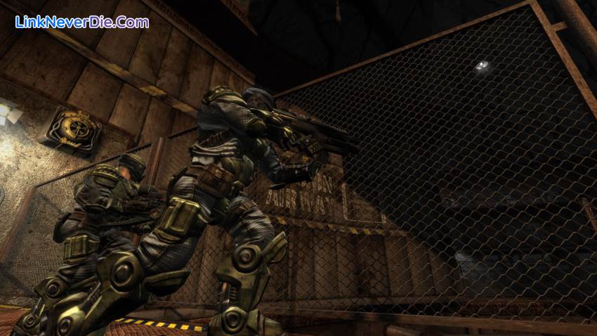 Hình ảnh trong game TimeShift (screenshot) Hình ảnh trong game TimeShift (screenshot)