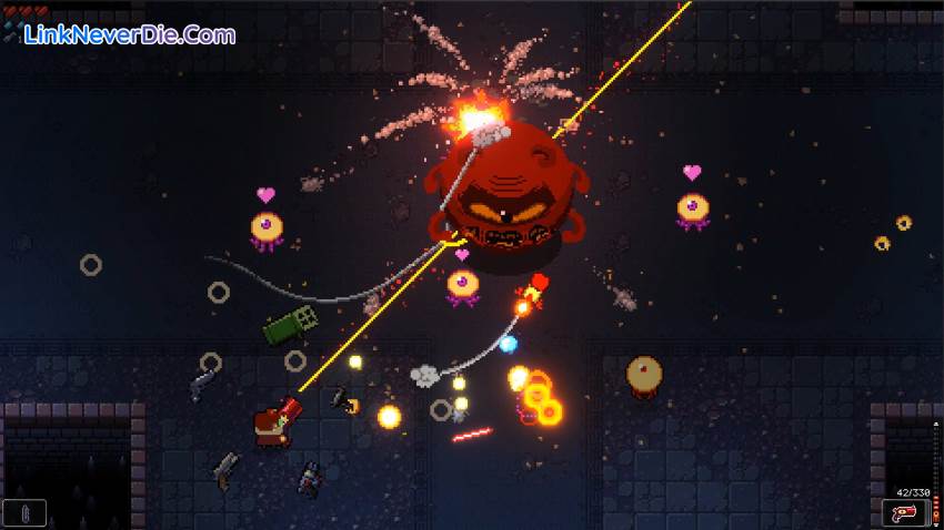 Hình ảnh trong game Enter the Gungeon Collector’s Edition (screenshot) Hình ảnh trong game Enter the Gungeon Collector’s Edition (screenshot)
