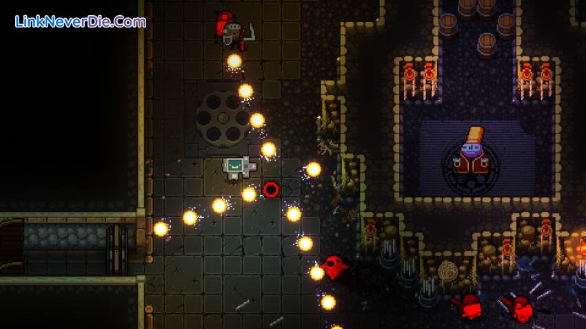 Hình ảnh trong game Enter the Gungeon Collector’s Edition (screenshot) Hình ảnh trong game Enter the Gungeon Collector’s Edition (screenshot)