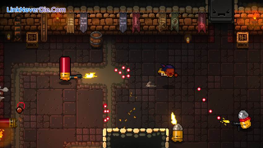 Hình ảnh trong game Enter the Gungeon Collector’s Edition (screenshot) Hình ảnh trong game Enter the Gungeon Collector’s Edition (screenshot)