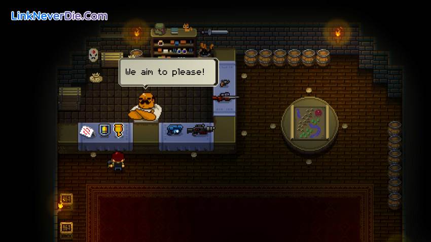 Hình ảnh trong game Enter the Gungeon Collector’s Edition (screenshot) Hình ảnh trong game Enter the Gungeon Collector’s Edition (screenshot)