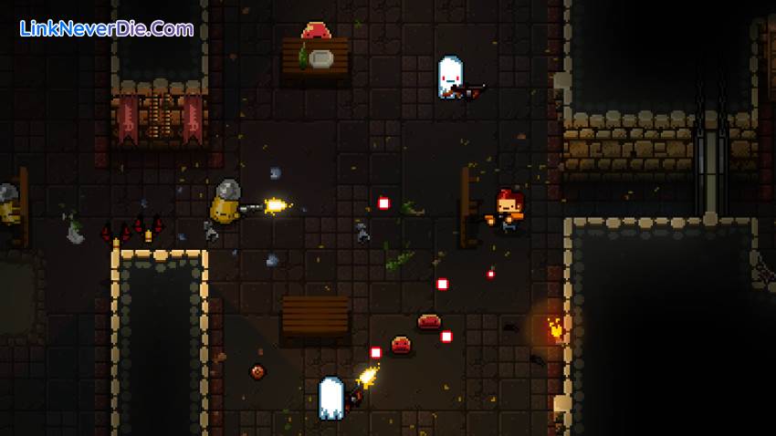 Hình ảnh trong game Enter the Gungeon Collector’s Edition (screenshot) Hình ảnh trong game Enter the Gungeon Collector’s Edition (screenshot)