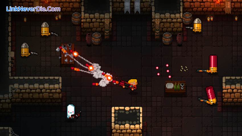 Hình ảnh trong game Enter the Gungeon Collector’s Edition (screenshot) Hình ảnh trong game Enter the Gungeon Collector’s Edition (screenshot)
