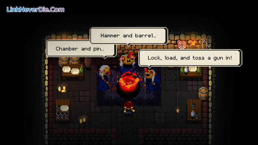 Hình ảnh trong game Enter the Gungeon Collector’s Edition (screenshot) Hình ảnh trong game Enter the Gungeon Collector’s Edition (screenshot)
