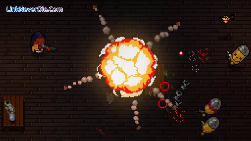 Hình ảnh trong game Enter the Gungeon Collector’s Edition (screenshot) Hình ảnh trong game Enter the Gungeon Collector’s Edition (screenshot)