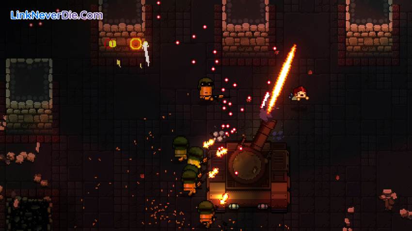 Hình ảnh trong game Enter the Gungeon Collector’s Edition (screenshot) Hình ảnh trong game Enter the Gungeon Collector’s Edition (screenshot)