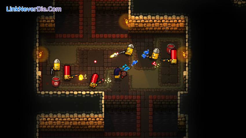 Hình ảnh trong game Enter the Gungeon Collector’s Edition (screenshot) Hình ảnh trong game Enter the Gungeon Collector’s Edition (screenshot)