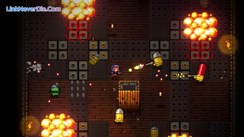 Hình ảnh trong game Enter the Gungeon Collector’s Edition (screenshot) Hình ảnh trong game Enter the Gungeon Collector’s Edition (screenshot)