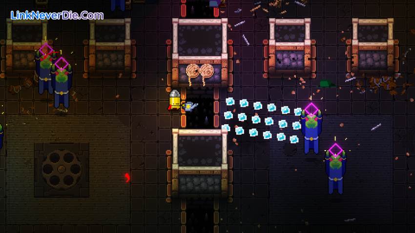 Hình ảnh trong game Enter the Gungeon Collector’s Edition (screenshot) Hình ảnh trong game Enter the Gungeon Collector’s Edition (screenshot)