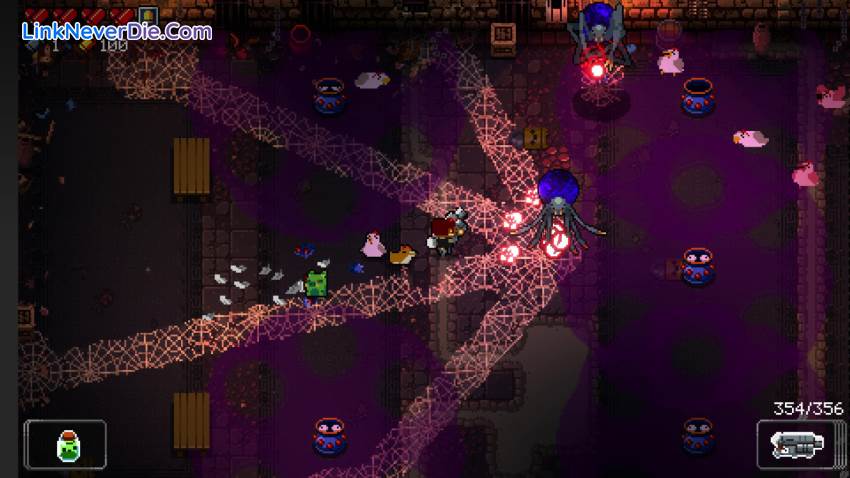 Hình ảnh trong game Enter the Gungeon Collector’s Edition (screenshot) Hình ảnh trong game Enter the Gungeon Collector’s Edition (screenshot)