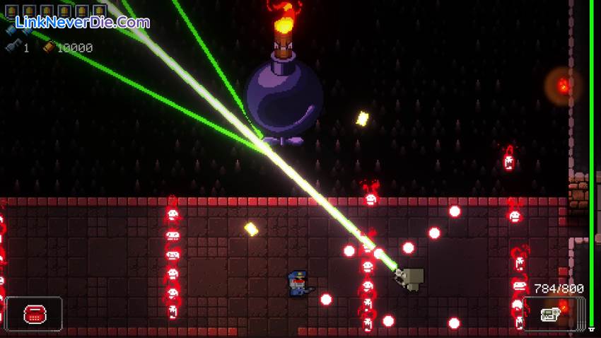 Hình ảnh trong game Enter the Gungeon Collector’s Edition (screenshot) Hình ảnh trong game Enter the Gungeon Collector’s Edition (screenshot)
