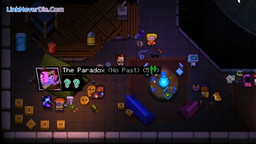 Hình ảnh trong game Enter the Gungeon Collector’s Edition (screenshot) Hình ảnh trong game Enter the Gungeon Collector’s Edition (screenshot)