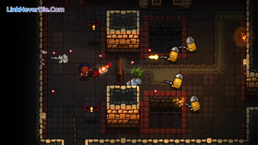 Hình ảnh trong game Enter the Gungeon Collector’s Edition (screenshot) Hình ảnh trong game Enter the Gungeon Collector’s Edition (screenshot)