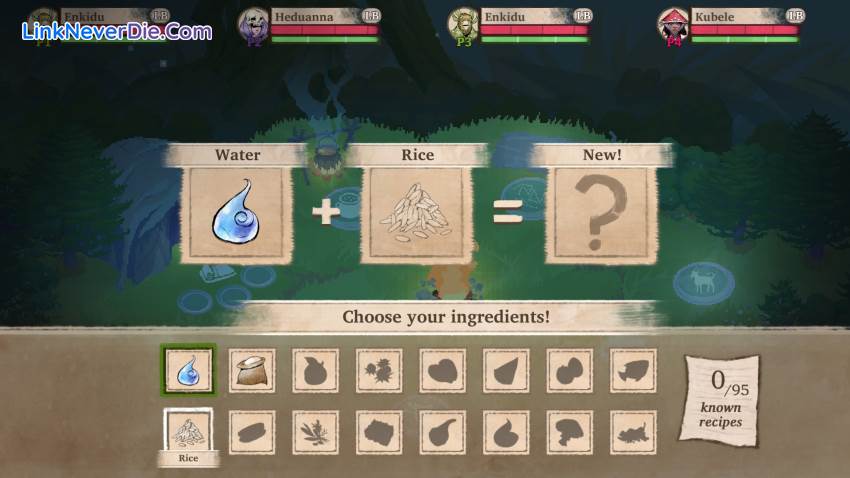 Hình ảnh trong game Moon Hunters (screenshot) Hình ảnh trong game Moon Hunters (screenshot)